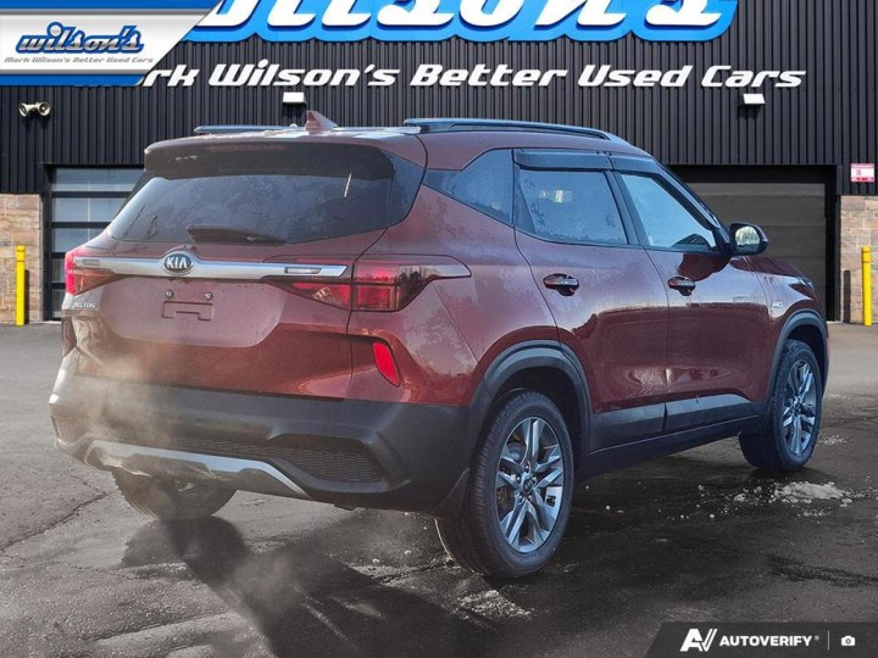 2021 Kia Seltos LX AWD | HeatedSeats | CarPlay + Android | Rear Camera | Alloy Wheels | and More ! Photo