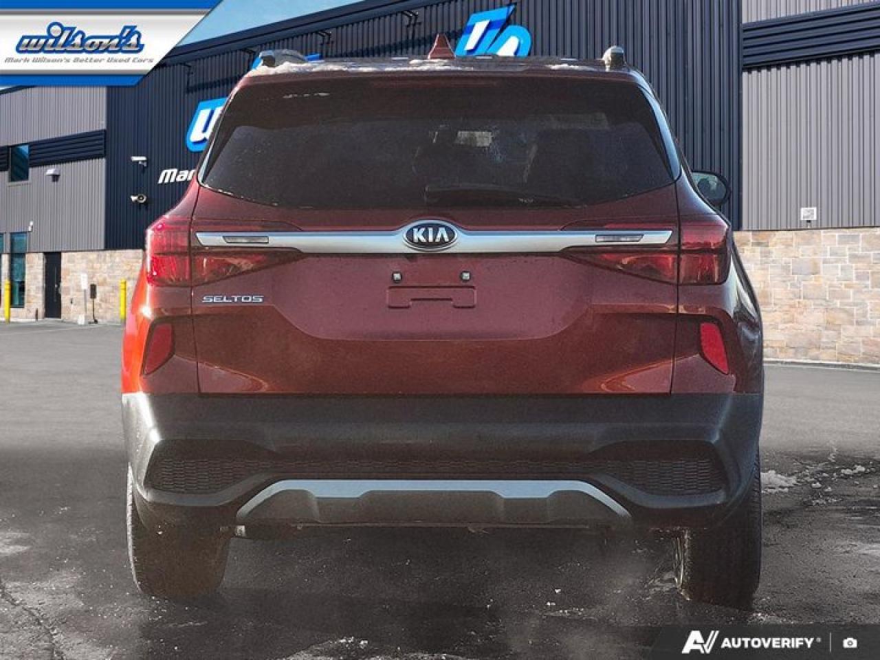 2021 Kia Seltos LX AWD | HeatedSeats | CarPlay + Android | Rear Camera | Alloy Wheels | and More ! Photo