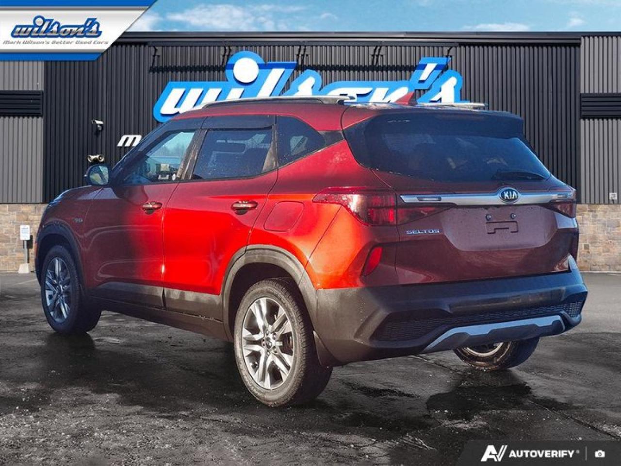 2021 Kia Seltos LX AWD | HeatedSeats | CarPlay + Android | Rear Camera | Alloy Wheels | and More ! Photo