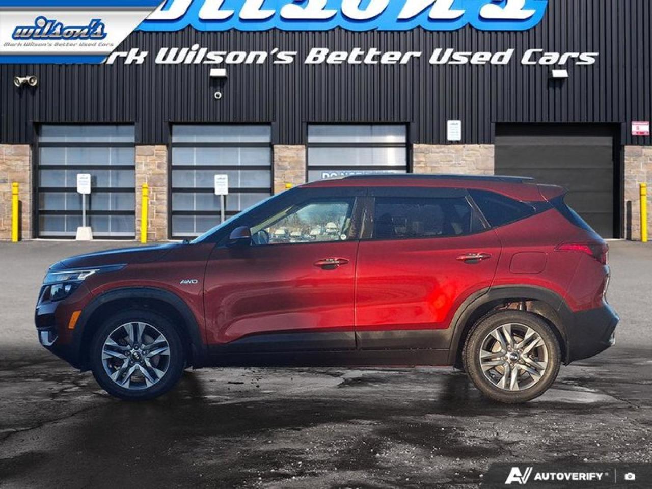 2021 Kia Seltos LX AWD | HeatedSeats | CarPlay + Android | Rear Camera | Alloy Wheels | and More ! Photo