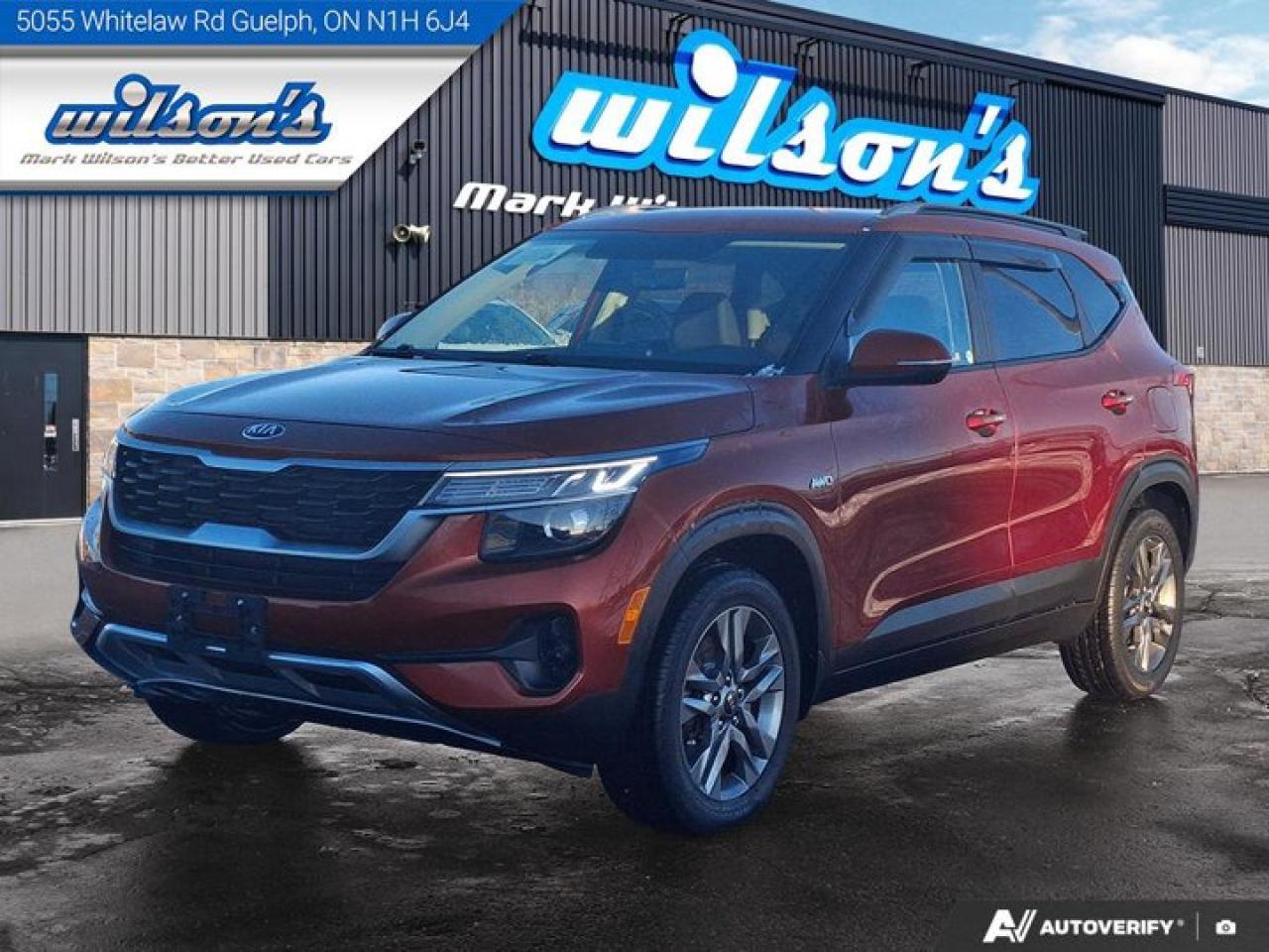 2021 Kia Seltos LX AWD | HeatedSeats | CarPlay + Android | Rear Camera | Alloy Wheels | and More ! Photo