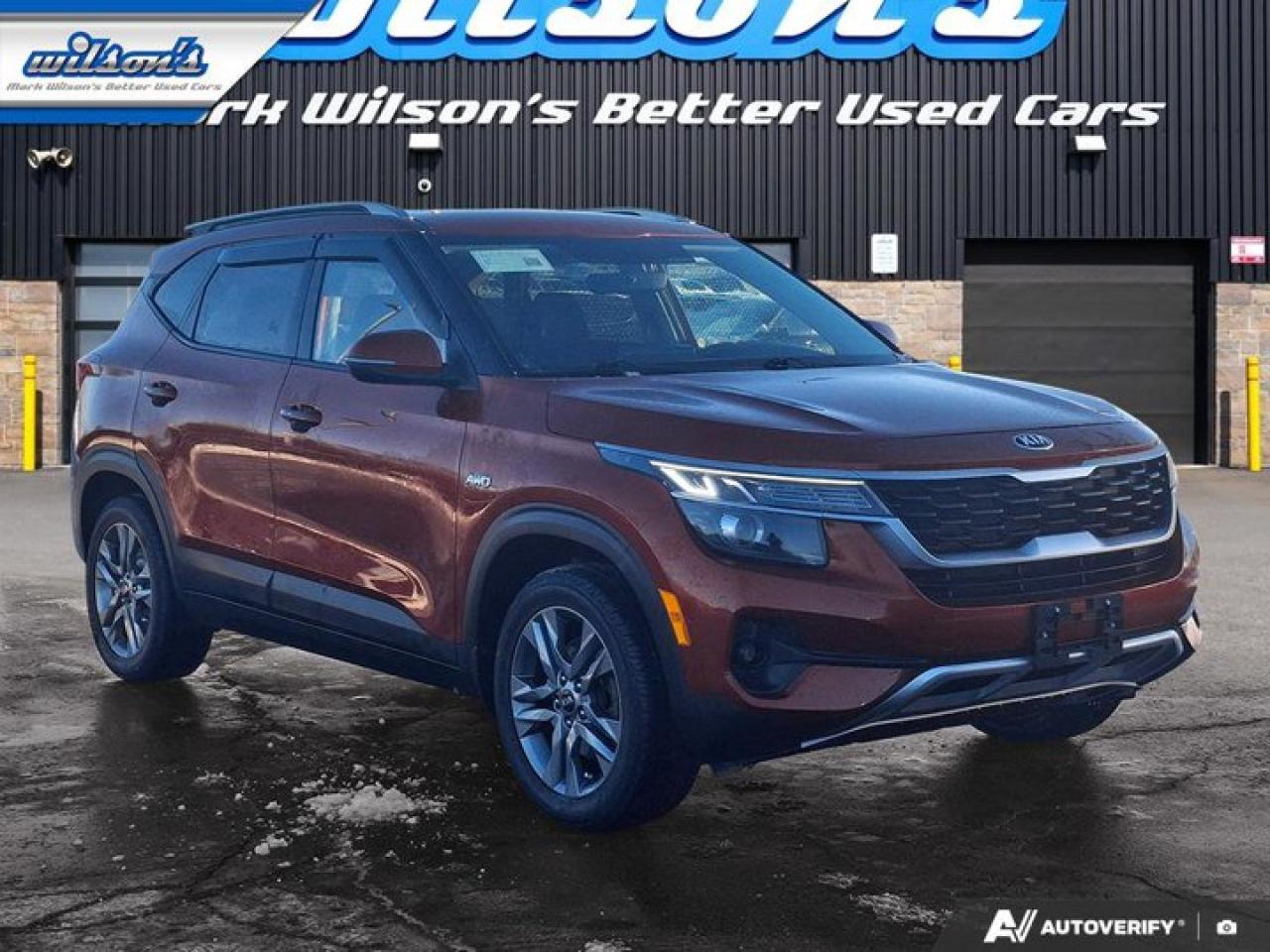 2021 Kia Seltos LX AWD | HeatedSeats | CarPlay + Android | Rear Camera | Alloy Wheels | and More ! Photo