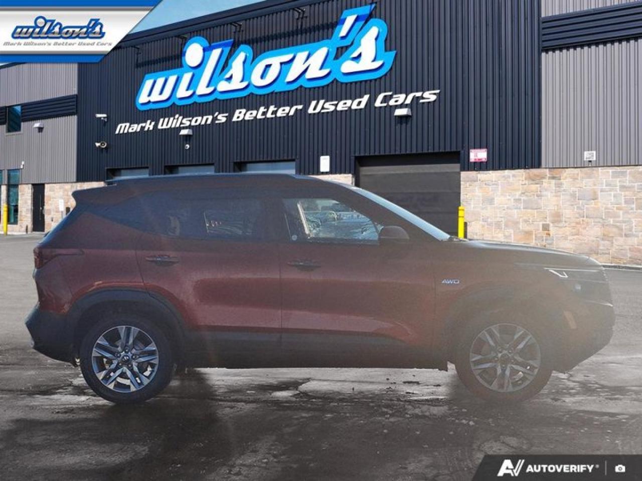 2021 Kia Seltos LX AWD | HeatedSeats | CarPlay + Android | Rear Camera | Alloy Wheels | and More ! Photo