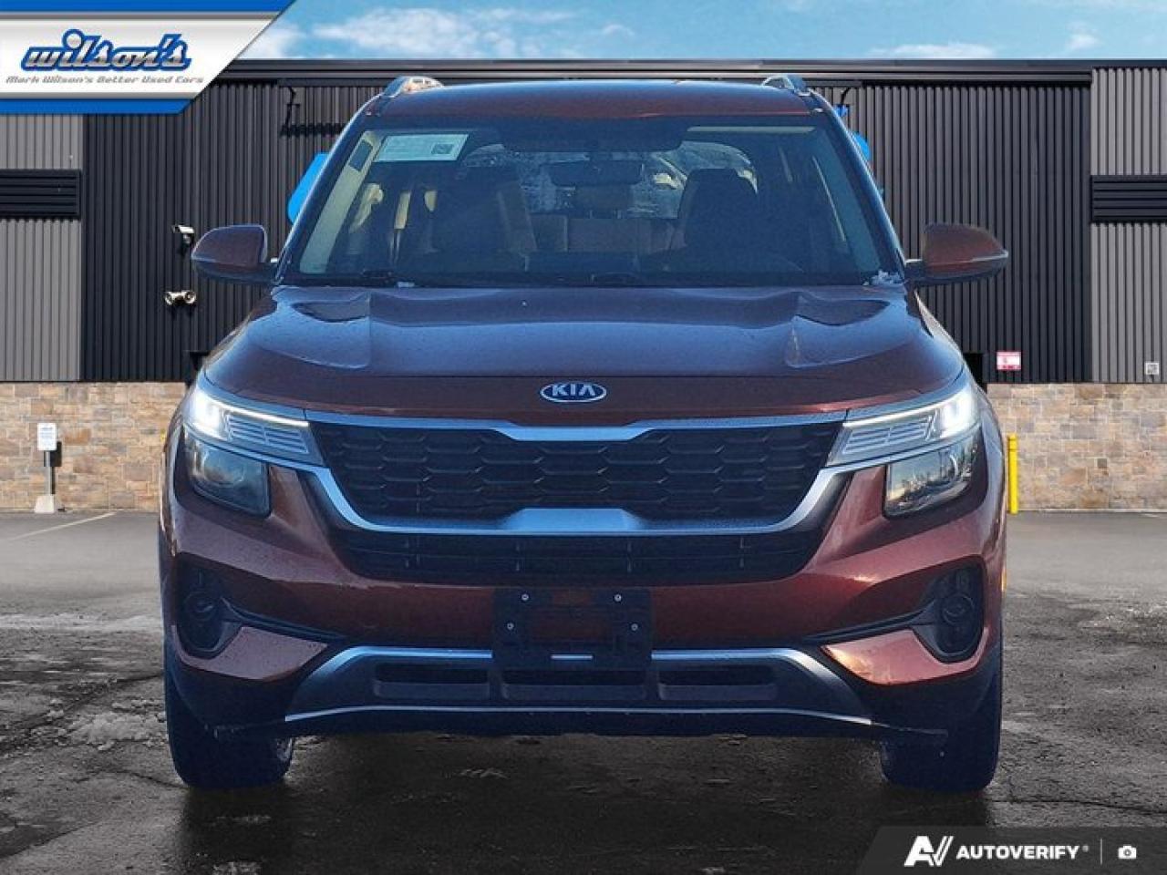 2021 Kia Seltos LX AWD | HeatedSeats | CarPlay + Android | Rear Camera | Alloy Wheels | and More ! Photo