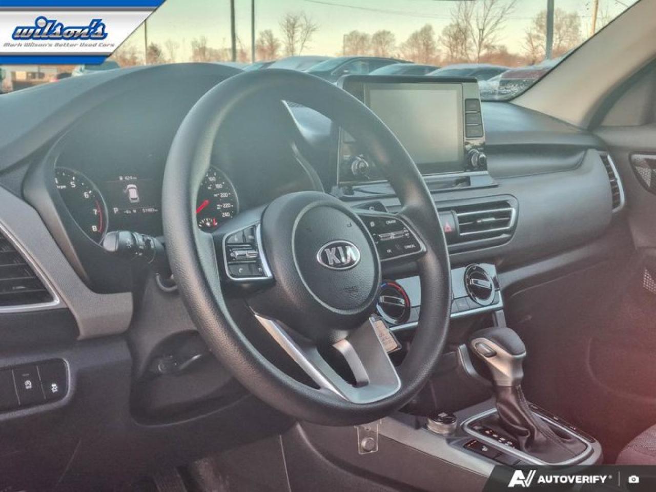 2021 Kia Seltos LX AWD | HeatedSeats | CarPlay + Android | Rear Camera | Alloy Wheels | and More ! Photo