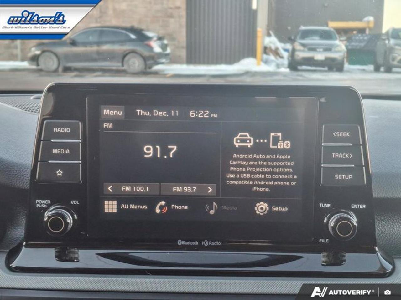 2021 Kia Seltos LX AWD | HeatedSeats | CarPlay + Android | Rear Camera | Alloy Wheels | and More ! Photo