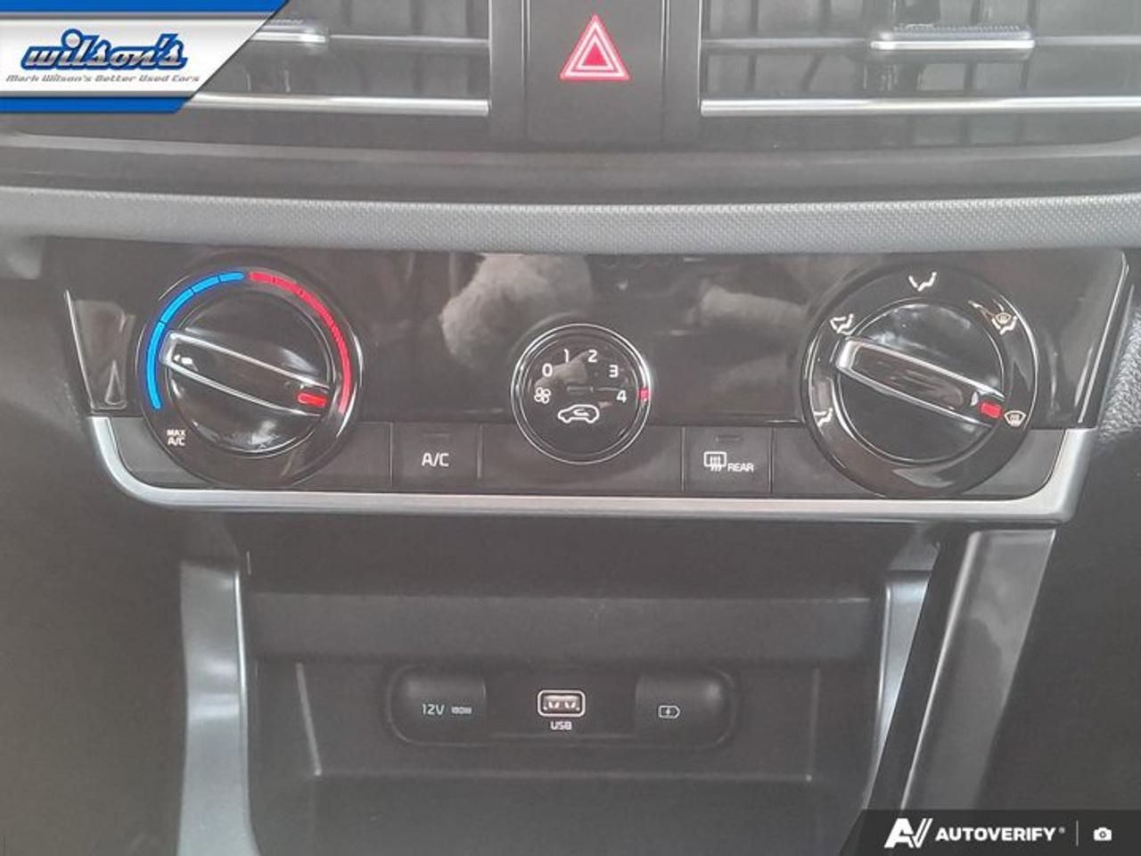 2021 Kia Seltos LX AWD | HeatedSeats | CarPlay + Android | Rear Camera | Alloy Wheels | and More ! Photo