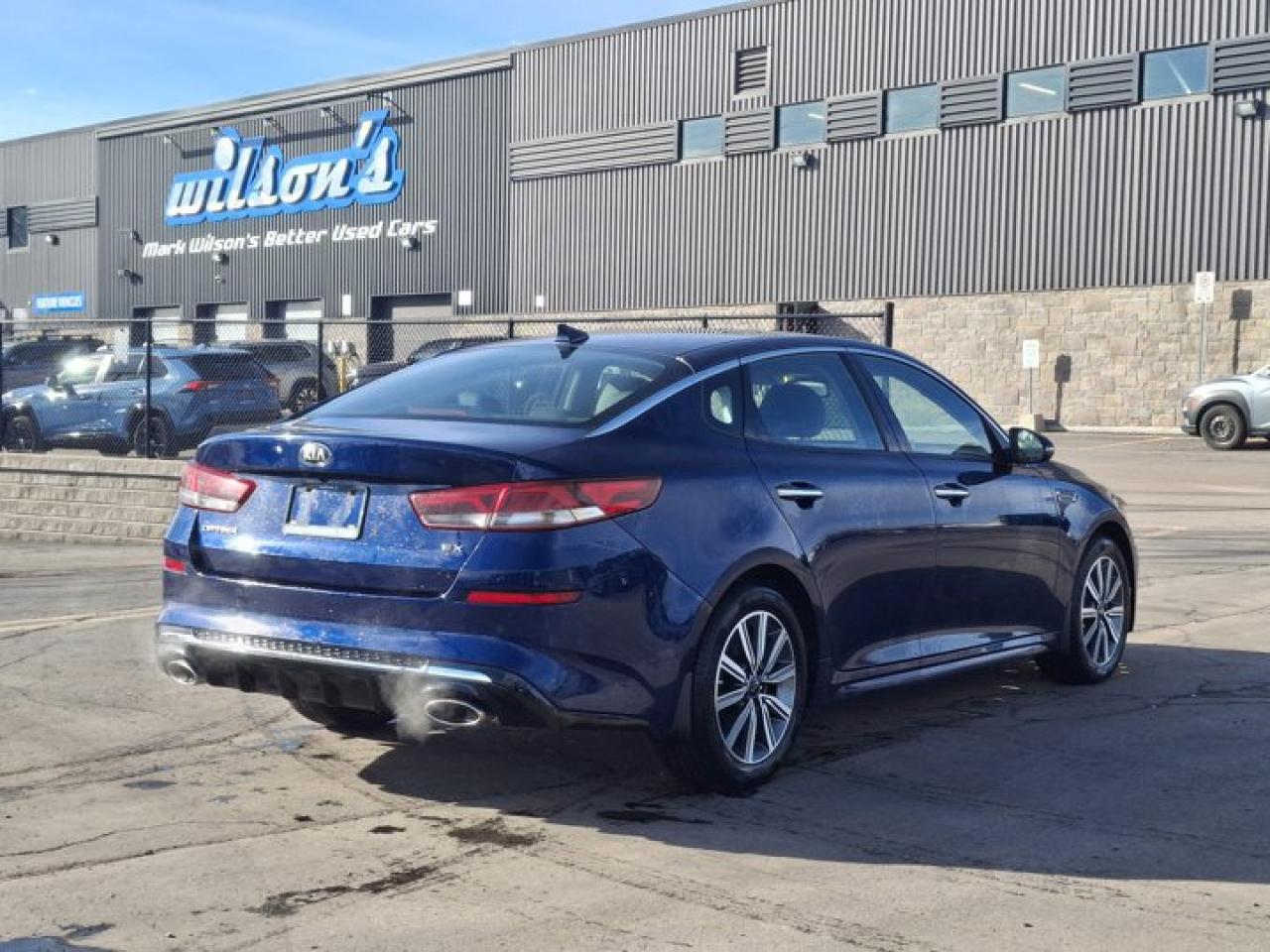 2020 Kia Optima EX | Leather | Adaptive Cruise | CarPlay + Android | Heated Seats | Power Seat | Rear Cam & More ! Photo