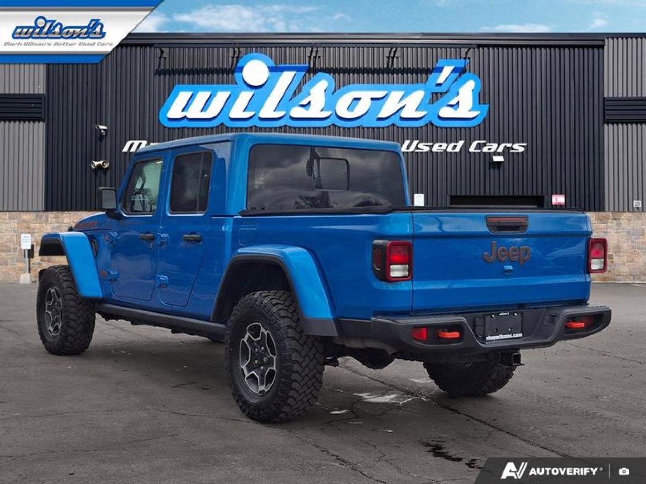 2022 Jeep Gladiator Mojave | Leather | Tow Pkg | Heated Wheel + Seats | Spray-in Liner | Body Colour Hardtop and More ! Photo2