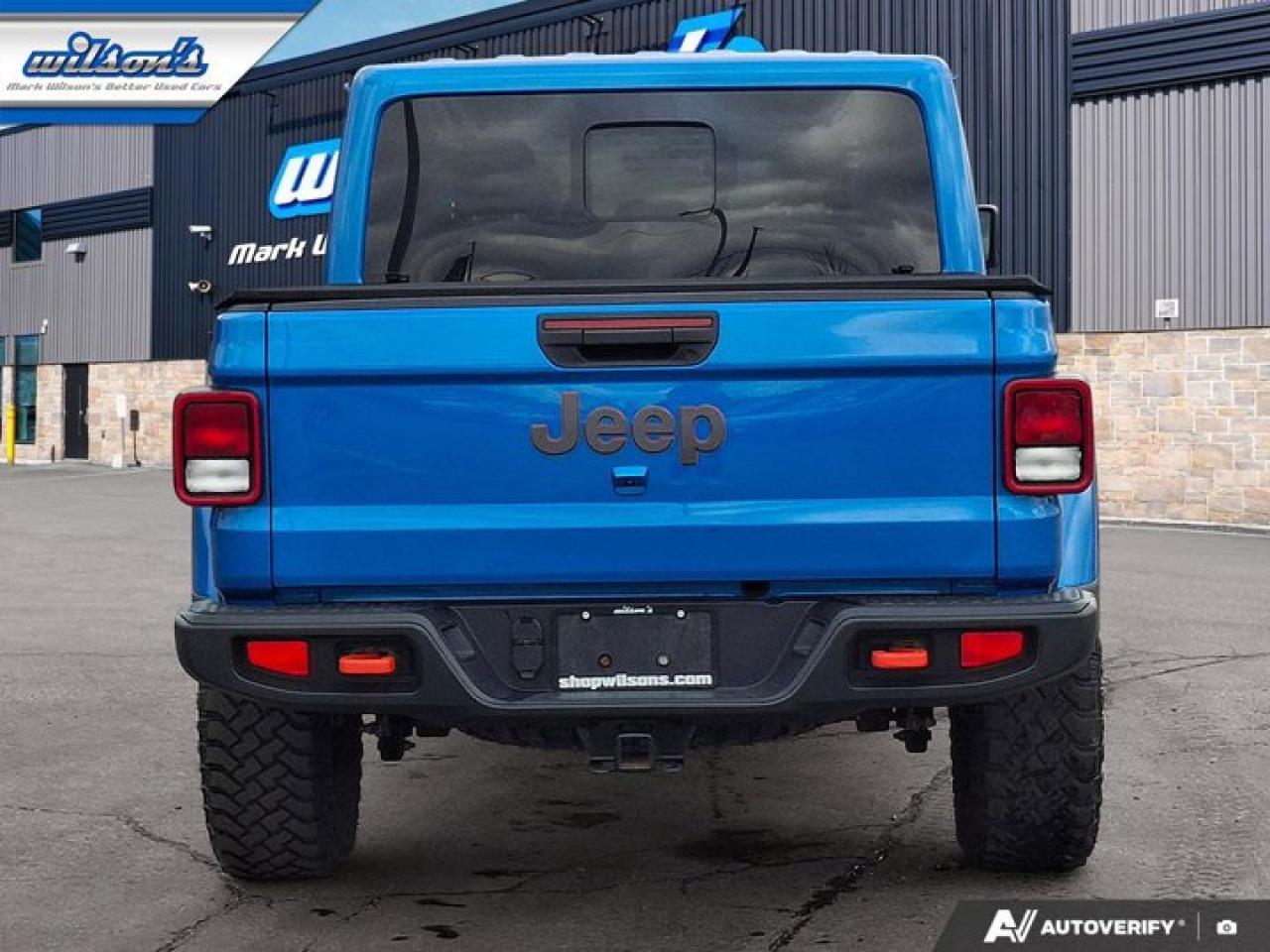 2022 Jeep Gladiator Mojave | Leather | Tow Pkg | Heated Wheel + Seats | Spray-in Liner | Body Colour Hardtop and More ! Photo