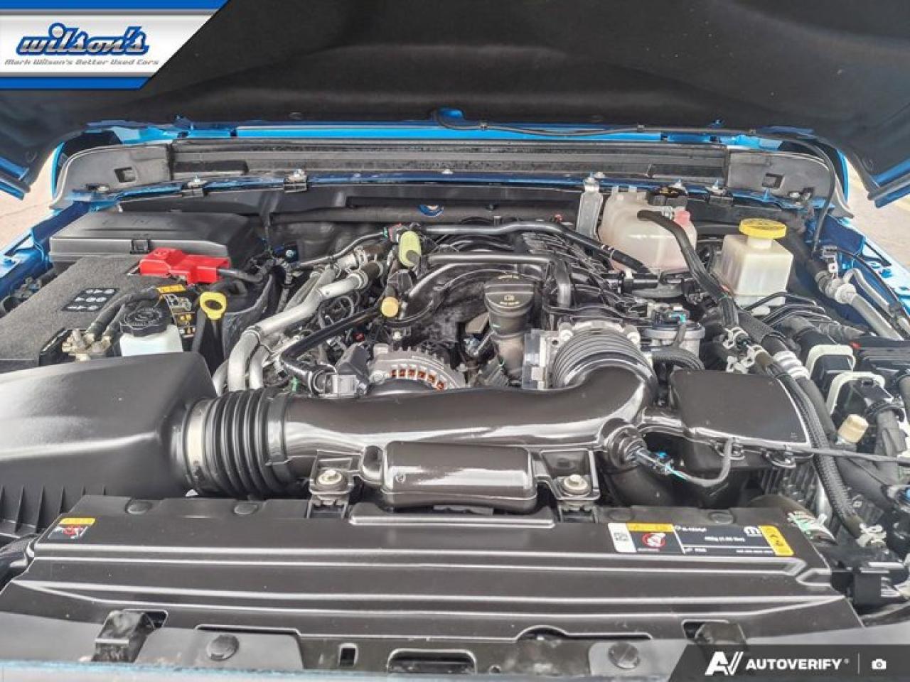 2022 Jeep Gladiator Mojave | Leather | Tow Pkg | Heated Wheel + Seats | Spray-in Liner | Body Colour Hardtop and More ! Photo