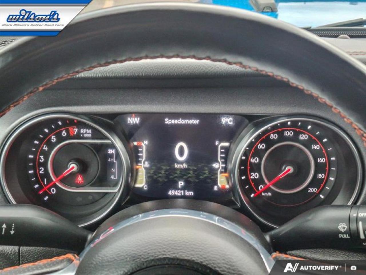 2022 Jeep Gladiator Mojave | Leather | Tow Pkg | Heated Wheel + Seats | Spray-in Liner | Body Colour Hardtop and More ! Photo