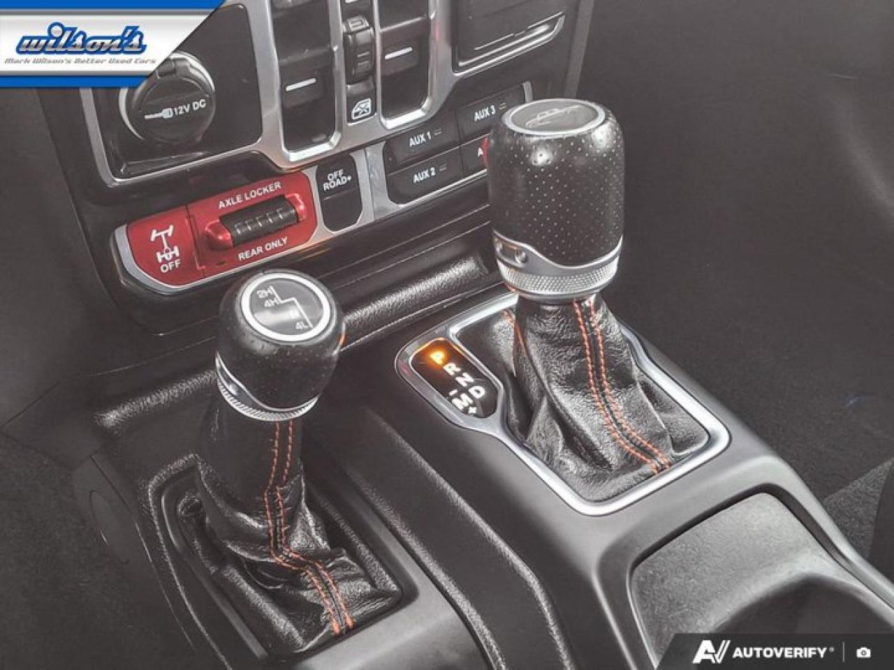 2022 Jeep Gladiator Mojave | Leather | Tow Pkg | Heated Wheel + Seats | Spray-in Liner | Body Colour Hardtop and More ! Photo