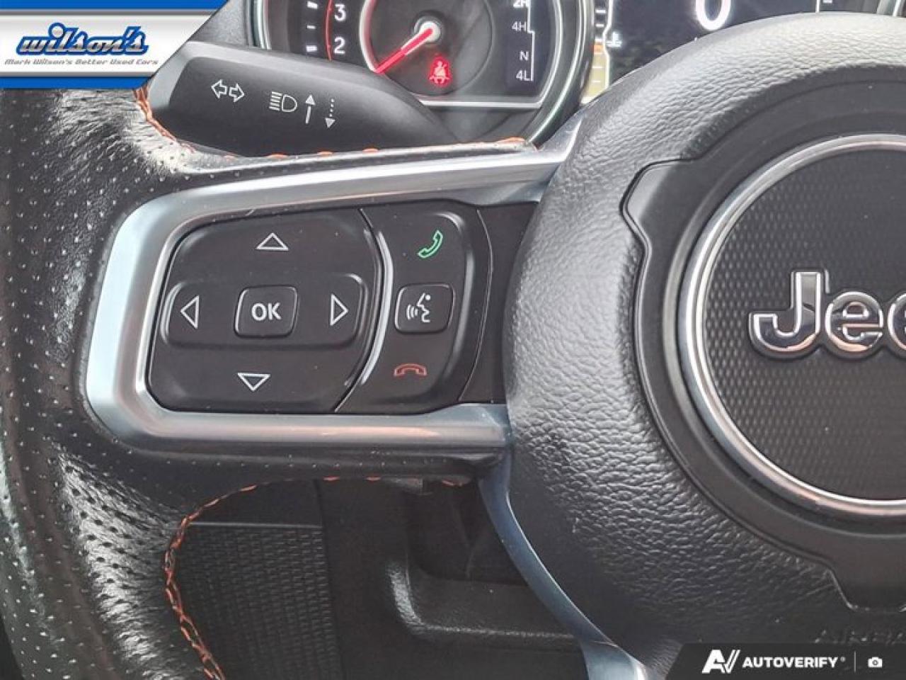 2022 Jeep Gladiator Mojave | Leather | Tow Pkg | Heated Wheel + Seats | Spray-in Liner | Body Colour Hardtop and More ! Photo