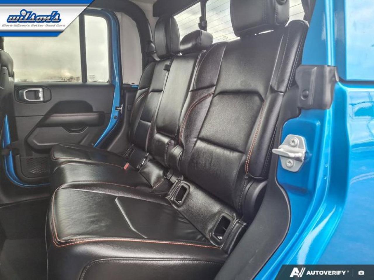 2022 Jeep Gladiator Mojave | Leather | Tow Pkg | Heated Wheel + Seats | Spray-in Liner | Body Colour Hardtop and More ! Photo