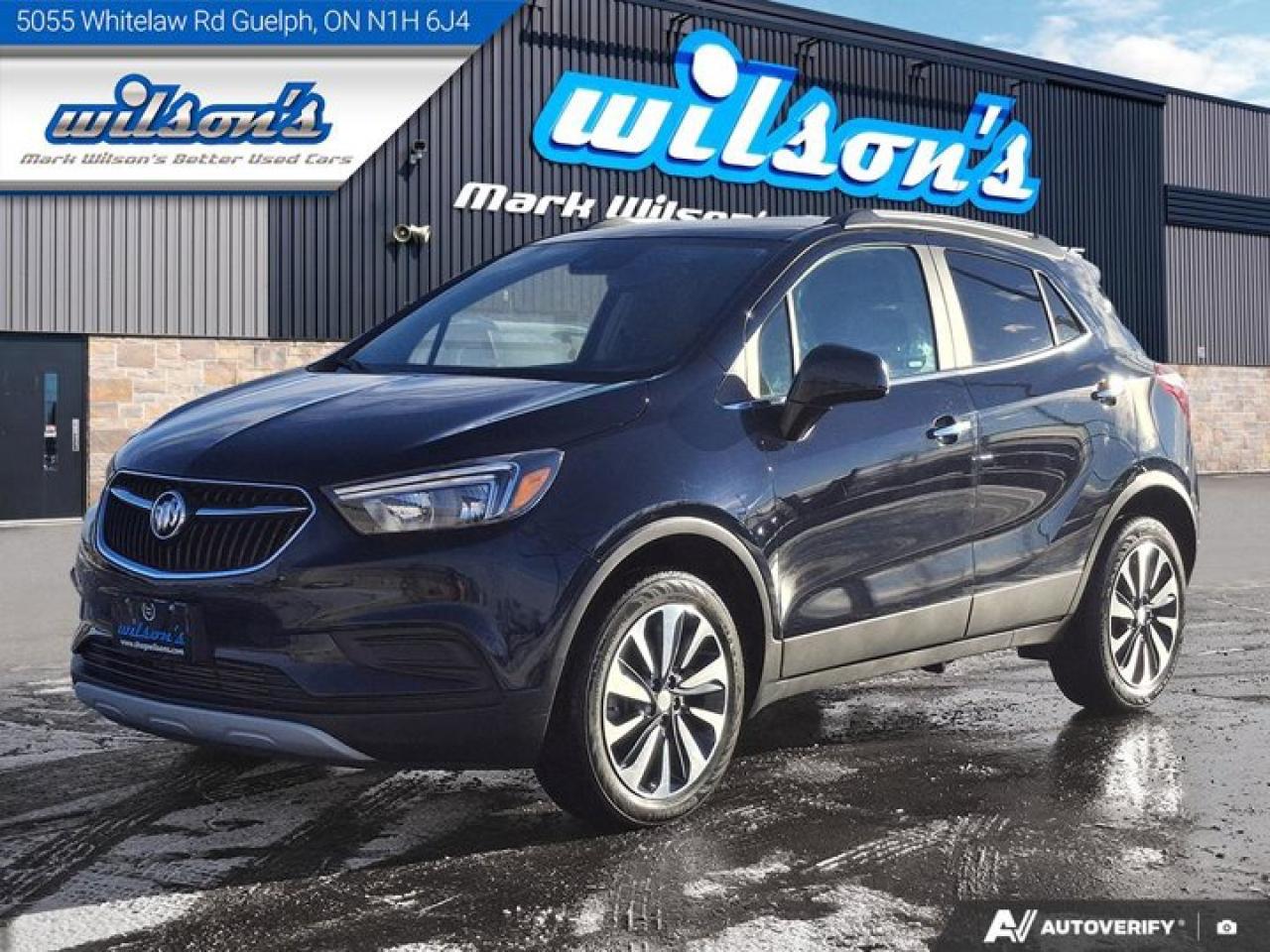 2022 Buick Encore Preferred AWD | Sunroof | Remote Start | CarPlay + Android | Forward Collision Warning | and More ! Photo0
