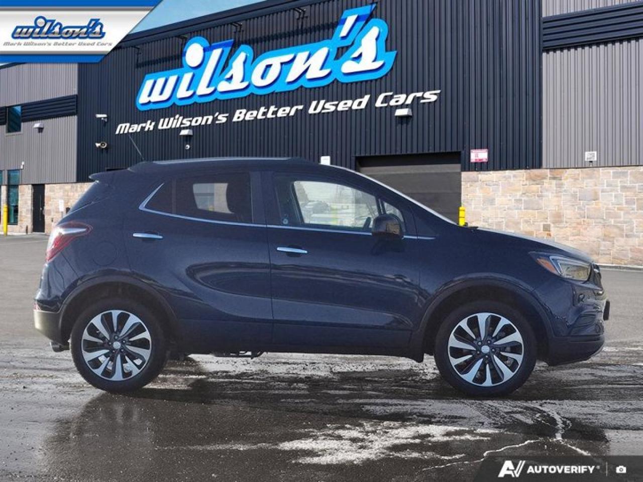 2022 Buick Encore Preferred AWD | Sunroof | Remote Start | CarPlay + Android | Forward Collision Warning | and More ! Photo