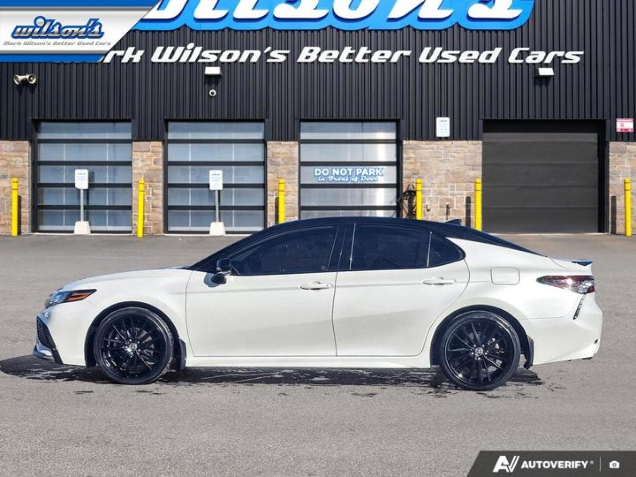 2022 Toyota Camry Hybrid XSE | Leather | Sunroof | Adaptive Cruise | CarPlay | Android Auto | and More ! Photo