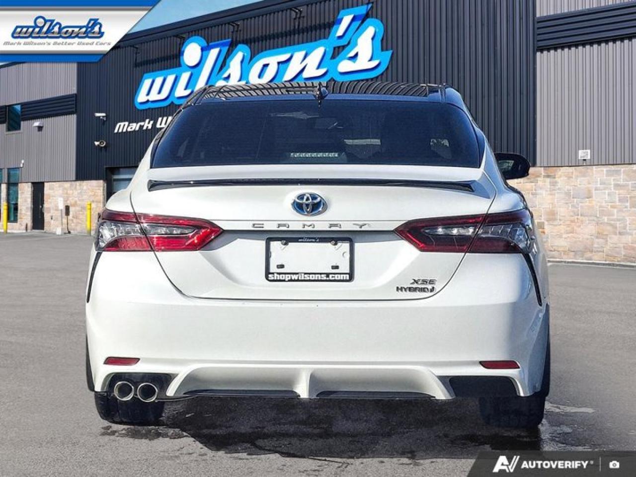 2022 Toyota Camry Hybrid XSE | Leather | Sunroof | Adaptive Cruise | CarPlay | Android Auto | and More ! Photo3