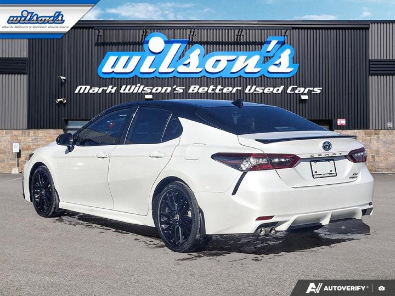2022 Toyota Camry Hybrid XSE | Leather | Sunroof | Adaptive Cruise | CarPlay | Android Auto | and More ! Photo