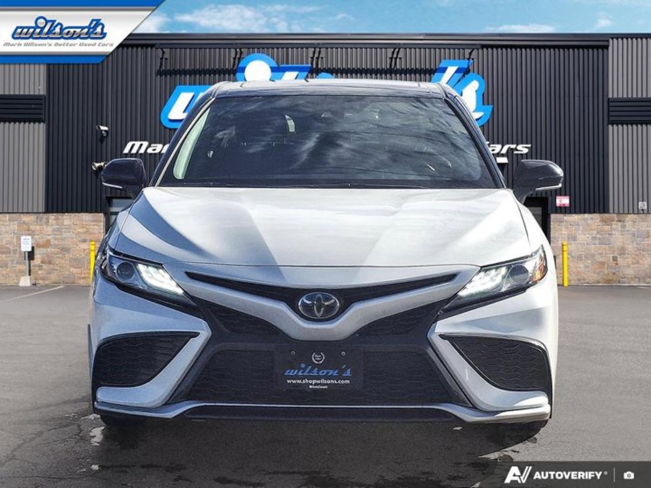 2022 Toyota Camry Hybrid XSE | Leather | Sunroof | Adaptive Cruise | CarPlay | Android Auto | and More ! Photo