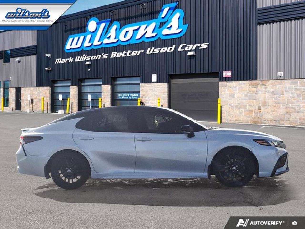 2022 Toyota Camry Hybrid XSE | Leather | Sunroof | Adaptive Cruise | CarPlay | Android Auto | and More ! Photo