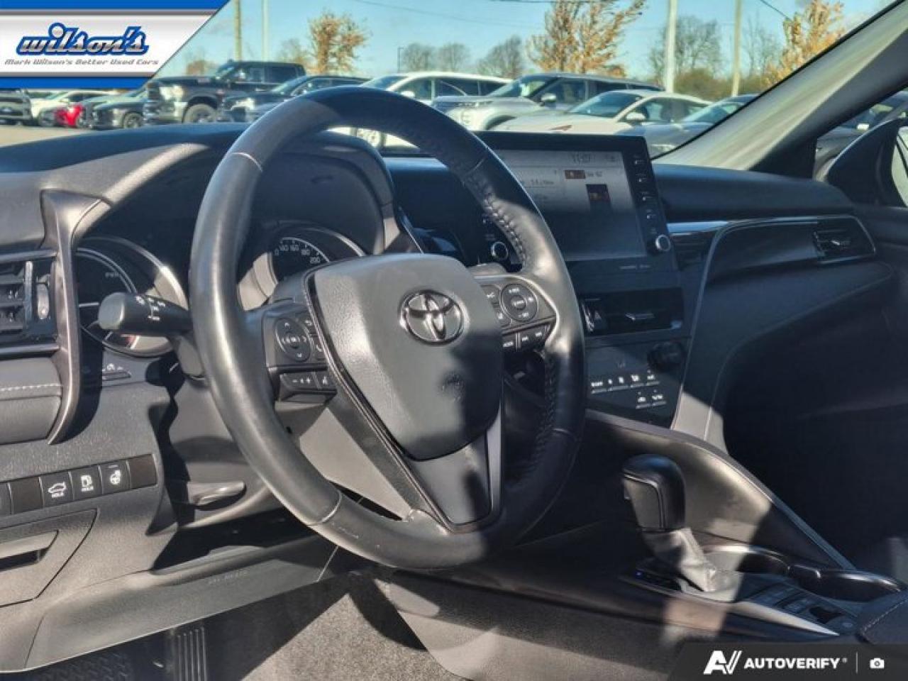 2022 Toyota Camry Hybrid XSE | Leather | Sunroof | Adaptive Cruise | CarPlay | Android Auto | and More ! Photo