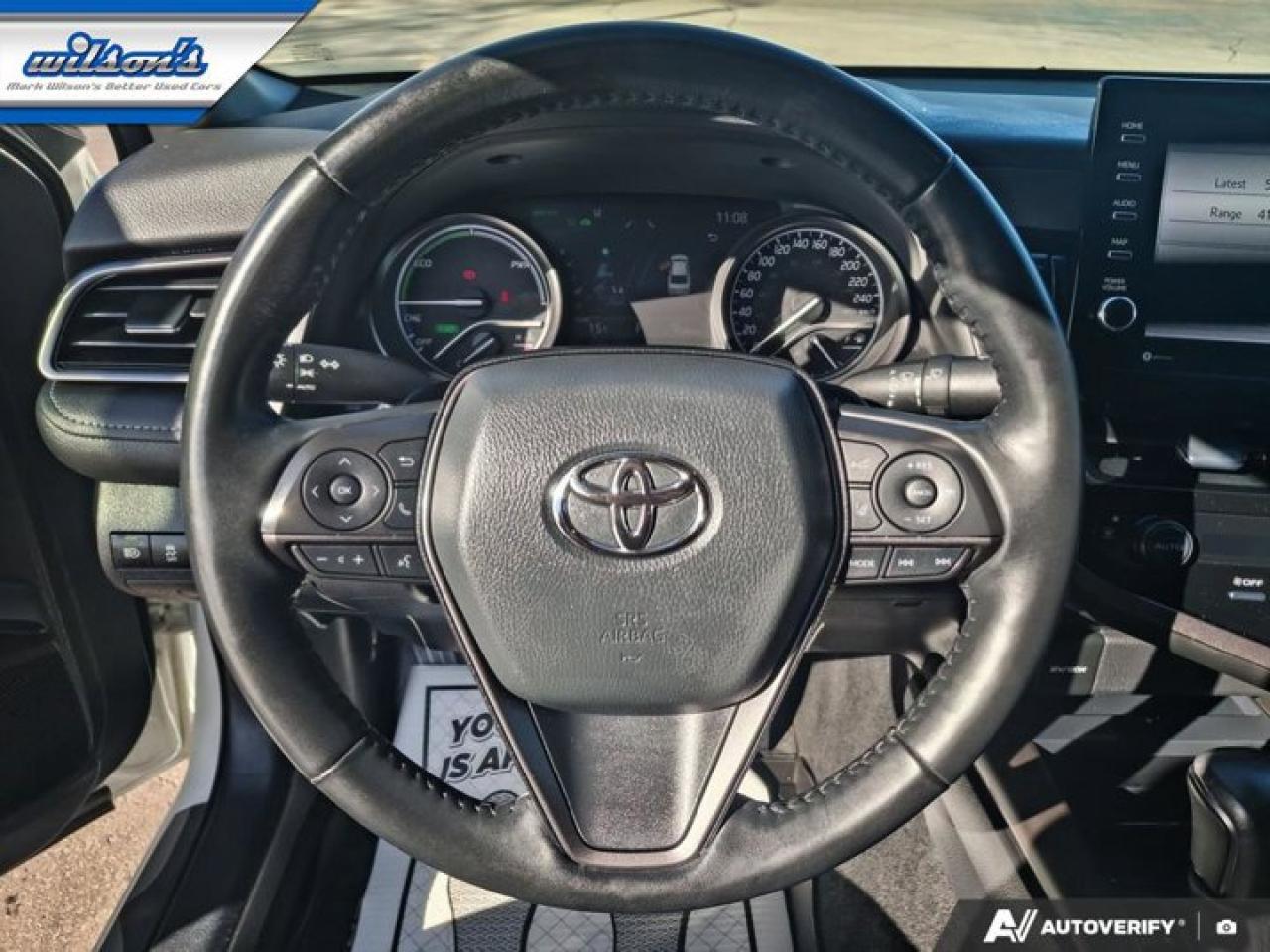 2022 Toyota Camry Hybrid XSE | Leather | Sunroof | Adaptive Cruise | CarPlay | Android Auto | and More ! Photo