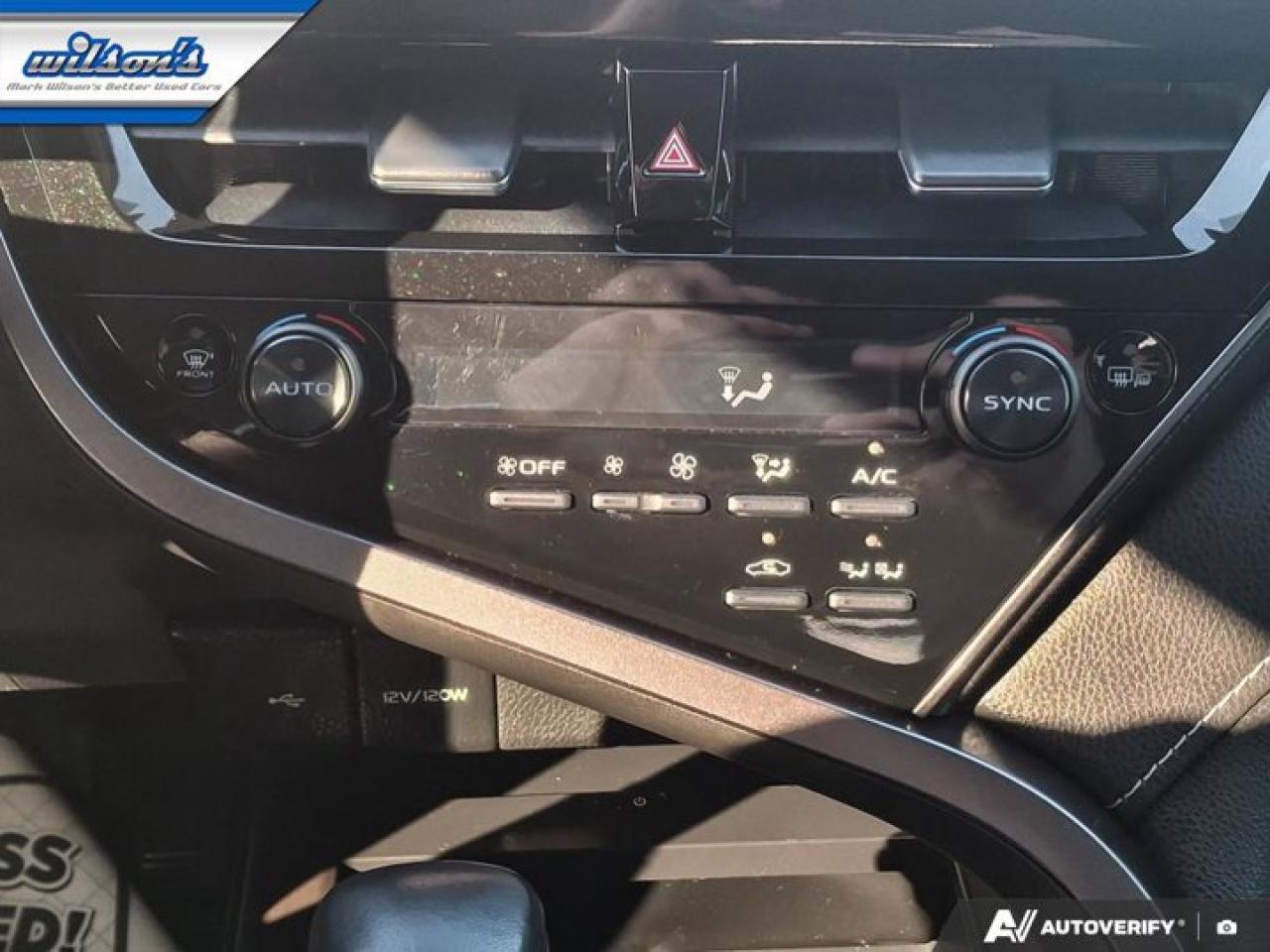 2022 Toyota Camry Hybrid XSE | Leather | Sunroof | Adaptive Cruise | CarPlay | Android Auto | and More ! Photo