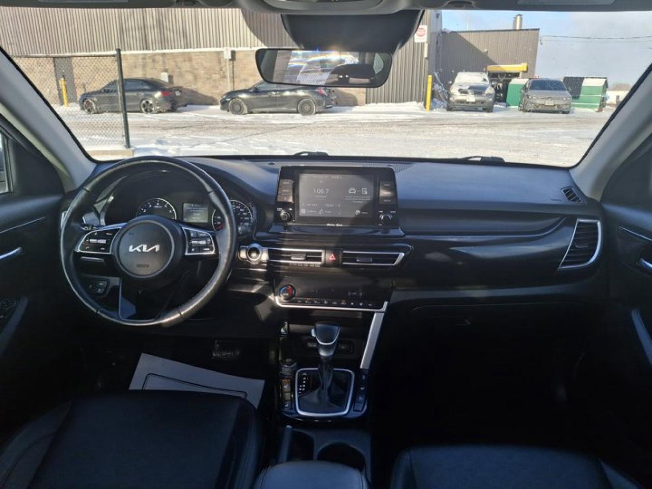 2022 Kia Seltos EX AWD | Leather | Sunroof | Heated Wheel + Seats | CarPlay + Android | BSM | Rear Camera and More ! Photo