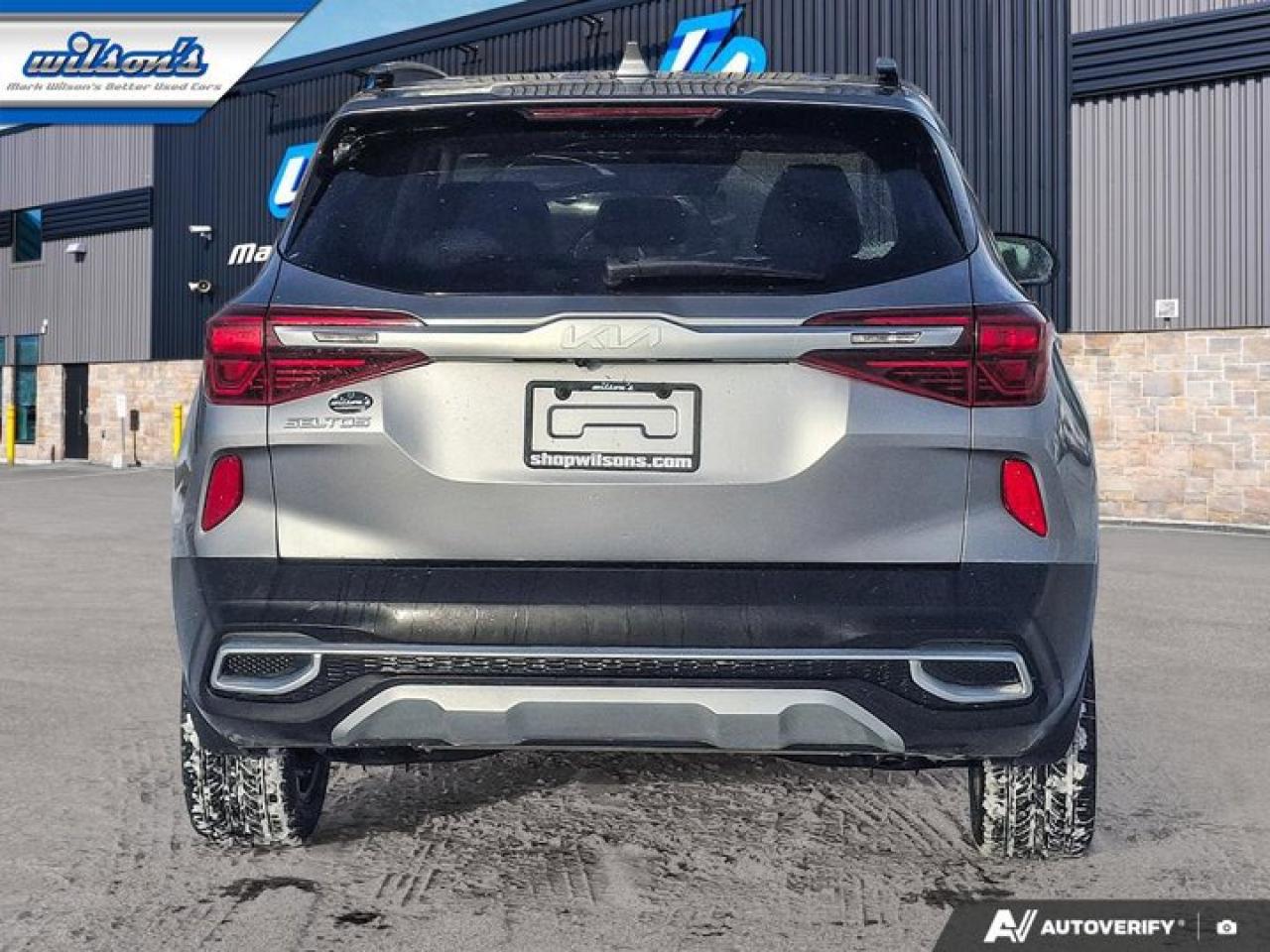 2022 Kia Seltos EX AWD | Leather | Sunroof | Heated Wheel + Seats | CarPlay + Android | BSM | Rear Camera and More ! Photo3