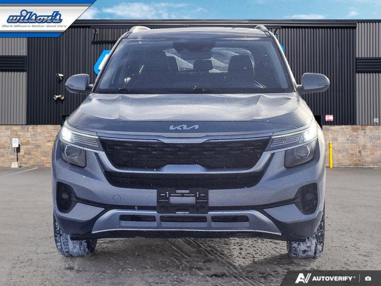 2022 Kia Seltos EX AWD | Leather | Sunroof | Heated Wheel + Seats | CarPlay + Android | BSM | Rear Camera and More ! Photo