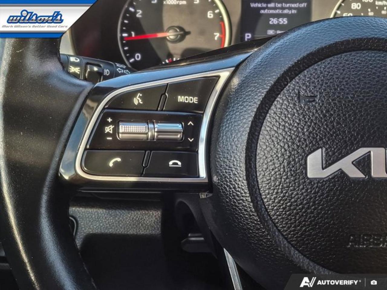 2022 Kia Seltos EX AWD | Leather | Sunroof | Heated Wheel + Seats | CarPlay + Android | BSM | Rear Camera and More ! Photo