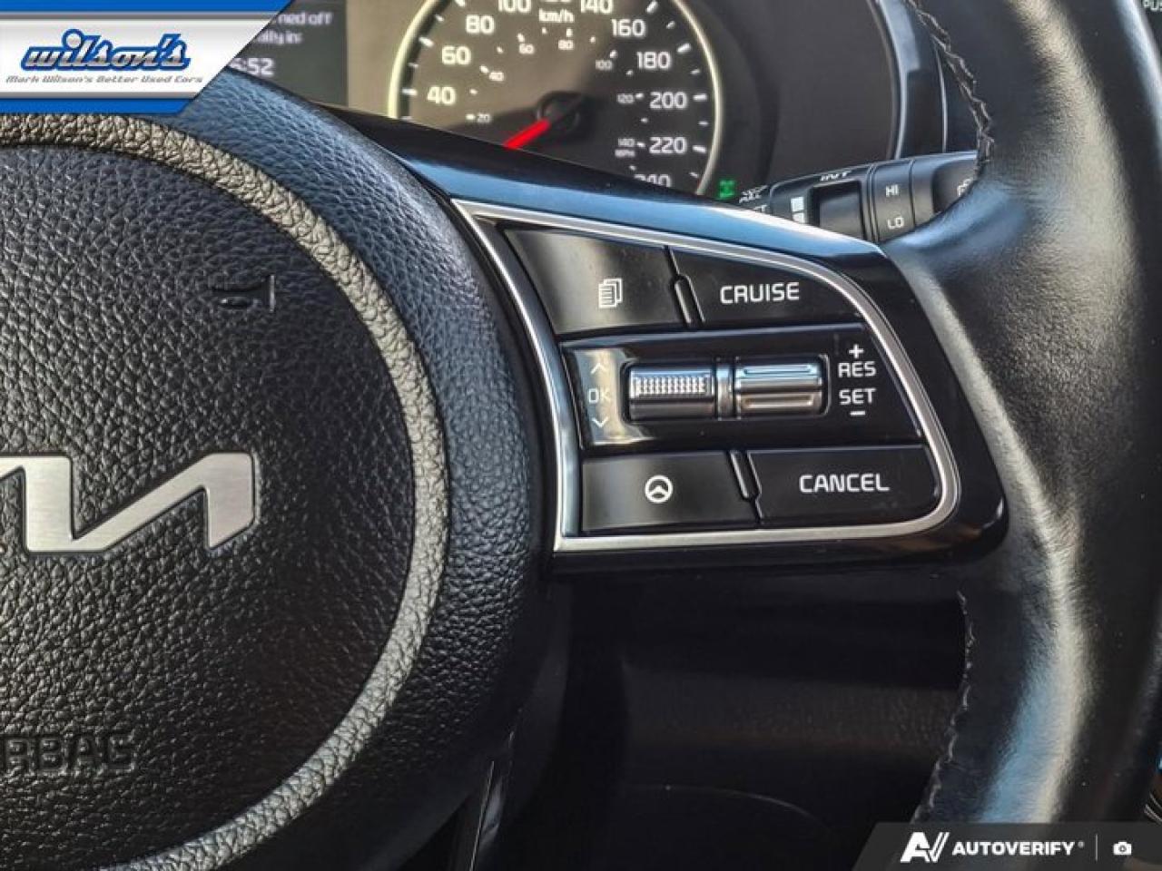 2022 Kia Seltos EX AWD | Leather | Sunroof | Heated Wheel + Seats | CarPlay + Android | BSM | Rear Camera and More ! Photo