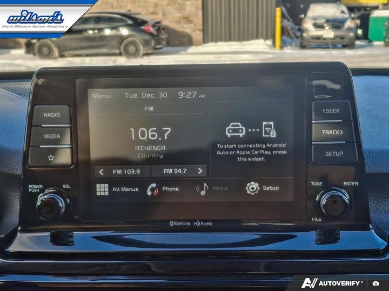 2022 Kia Seltos EX AWD | Leather | Sunroof | Heated Wheel + Seats | CarPlay + Android | BSM | Rear Camera and More ! Photo