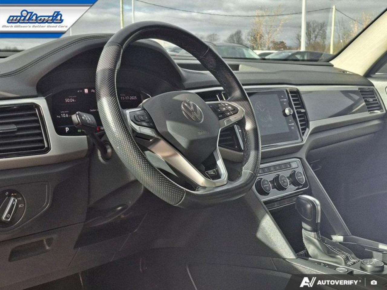 2023 Volkswagen Atlas Execline 4Motion | V6 | R-Line | Leather | Pano Roof | Nav | 360 Camera | Adaptive Cruise and More ! Photo