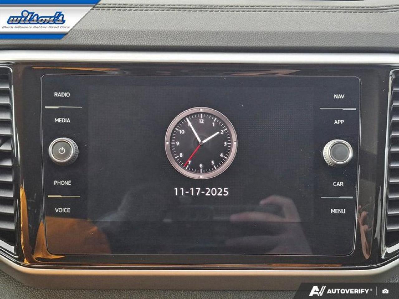 2023 Volkswagen Atlas Execline 4Motion | V6 | R-Line | Leather | Pano Roof | Nav | 360 Camera | Adaptive Cruise and More ! Photo