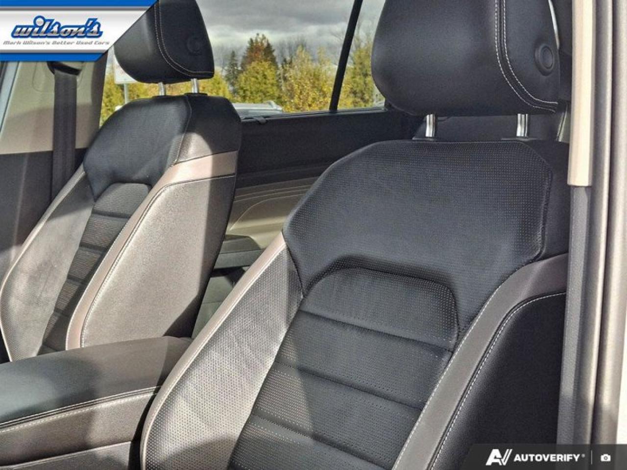 2023 Volkswagen Atlas Execline 4Motion | V6 | R-Line | Leather | Pano Roof | Nav | 360 Camera | Adaptive Cruise and More ! Photo