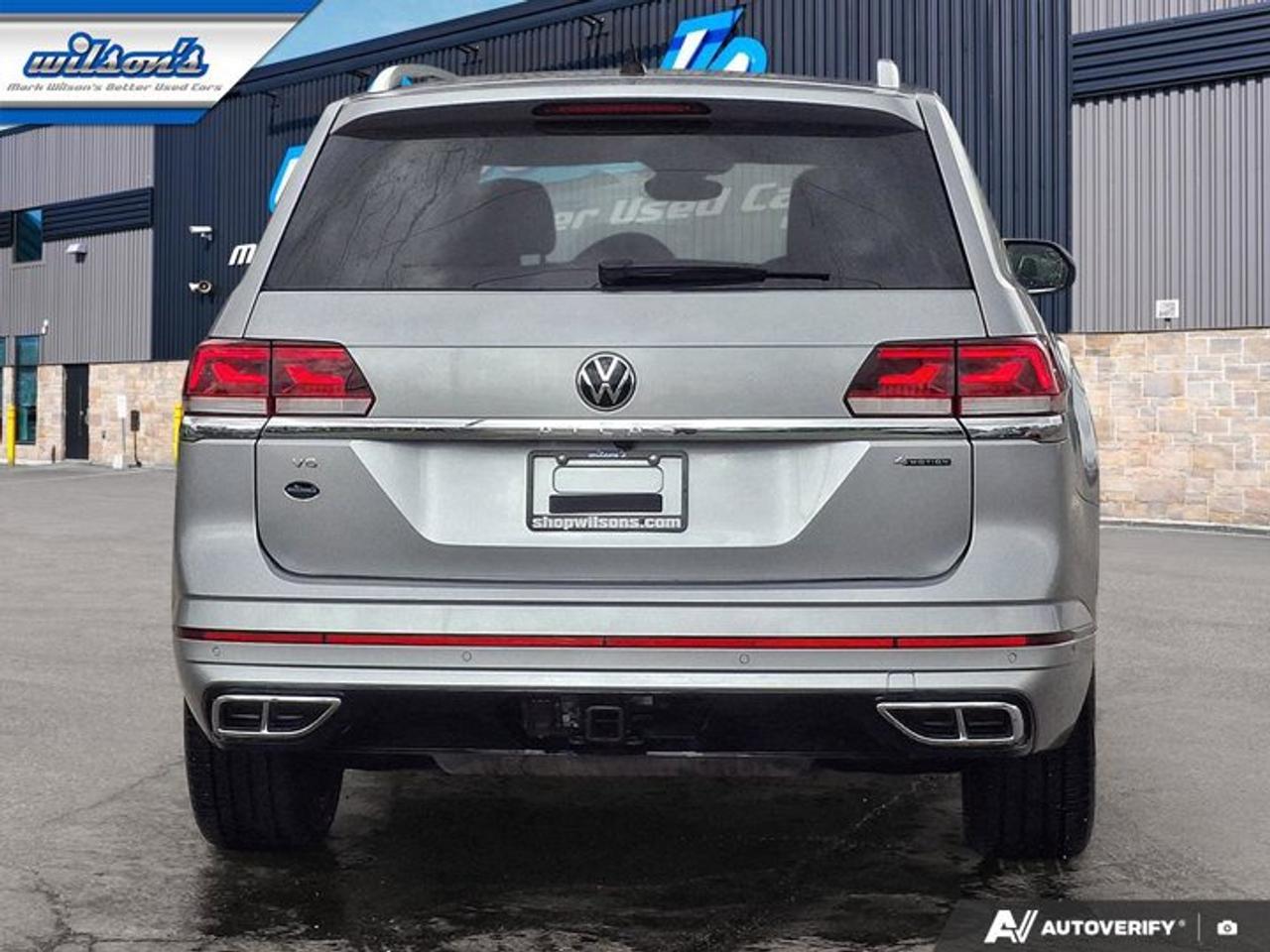 2023 Volkswagen Atlas Execline | R-Line | Leather | Pano Roof | Nav | 360 Camera | Adaptive Cruise and More ! Photo