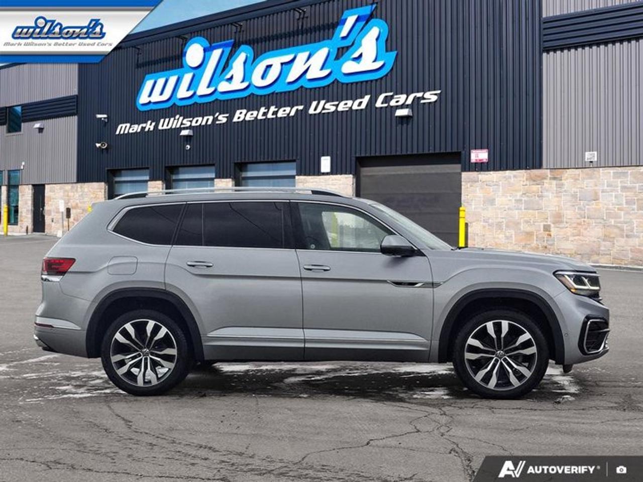 2023 Volkswagen Atlas Execline | R-Line | Leather | Pano Roof | Nav | 360 Camera | Adaptive Cruise and More ! Photo