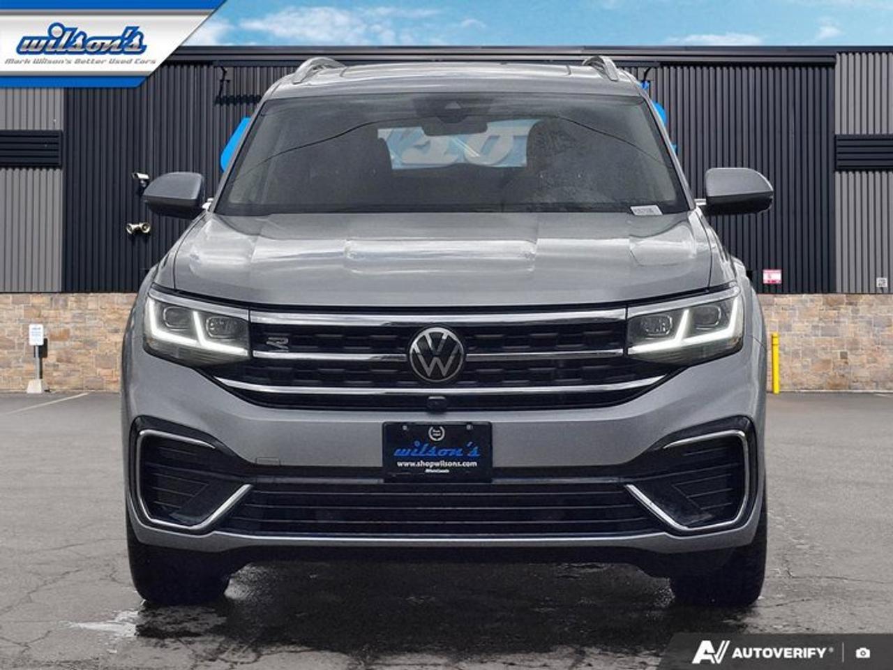 2023 Volkswagen Atlas Execline | R-Line | Leather | Pano Roof | Nav | 360 Camera | Adaptive Cruise and More ! Photo