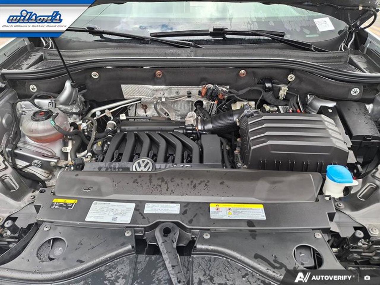 2023 Volkswagen Atlas Execline | R-Line | Leather | Pano Roof | Nav | 360 Camera | Adaptive Cruise and More ! Photo