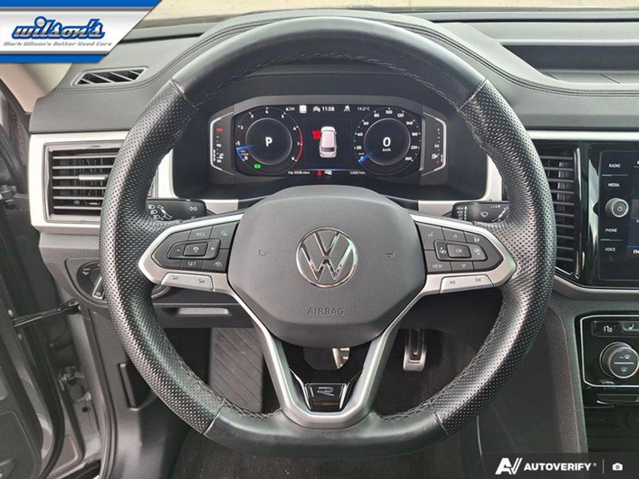 2023 Volkswagen Atlas Execline | R-Line | Leather | Pano Roof | Nav | 360 Camera | Adaptive Cruise and More ! Photo