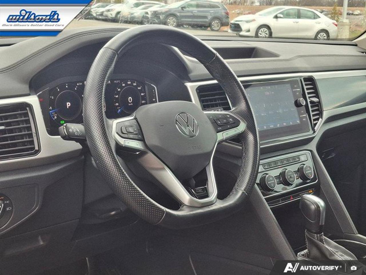 2023 Volkswagen Atlas Execline | R-Line | Leather | Pano Roof | Nav | 360 Camera | Adaptive Cruise and More ! Photo