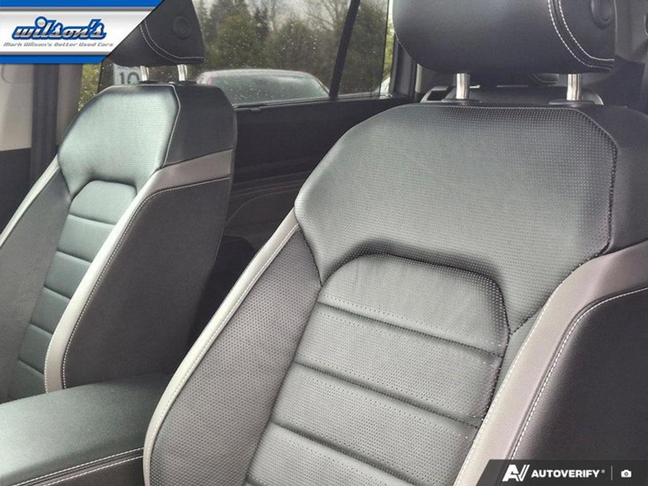 2023 Volkswagen Atlas Execline | R-Line | Leather | Pano Roof | Nav | 360 Camera | Adaptive Cruise and More ! Photo