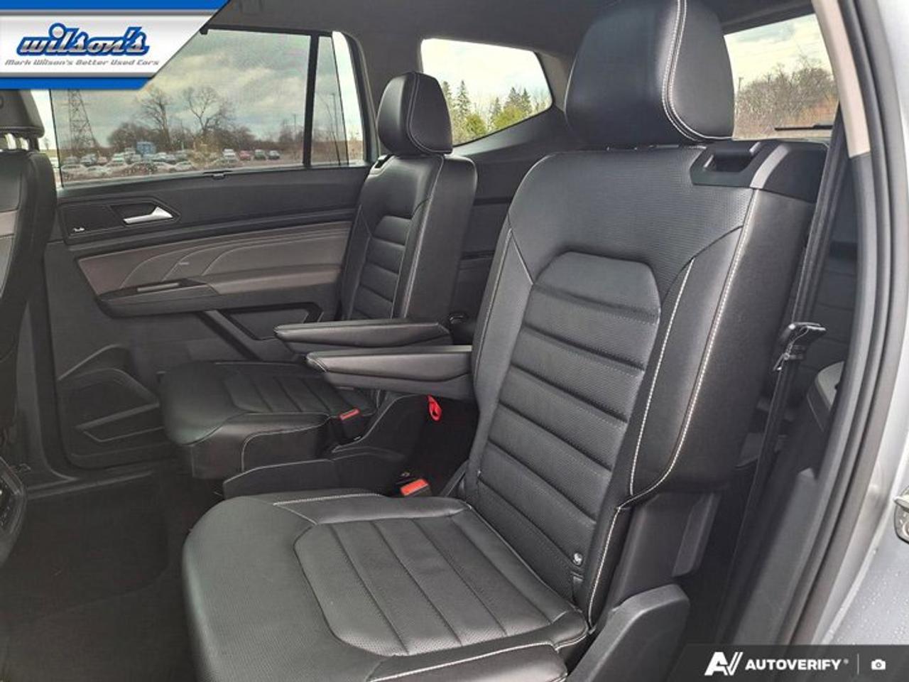 2023 Volkswagen Atlas Execline | R-Line | Leather | Pano Roof | Nav | 360 Camera | Adaptive Cruise and More ! Photo