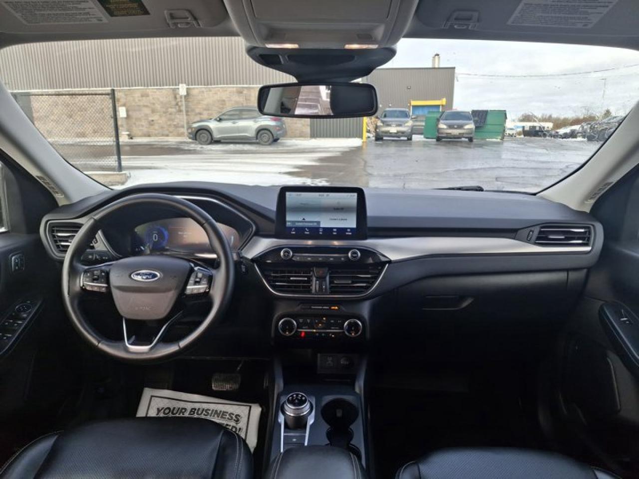 2022 Ford Escape Titanium AWD | 2.0L | Leather | Nav | Adaptive Cruise | Heated Seats | CarPlay + Android | and More! Photo