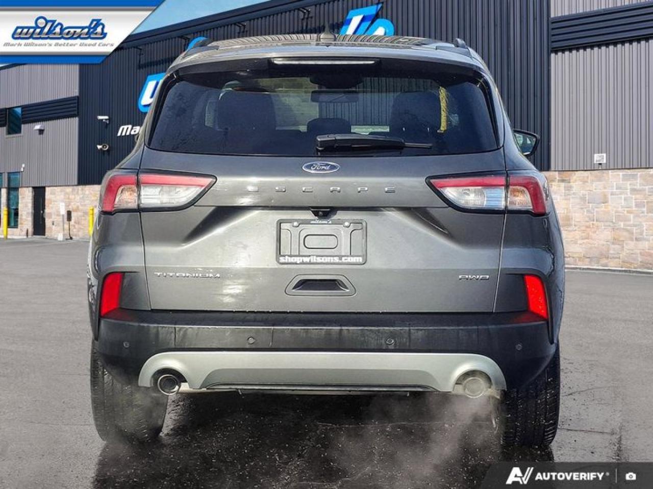 2022 Ford Escape Titanium AWD | 2.0L | Leather | Nav | Adaptive Cruise | Heated Seats | CarPlay + Android | and More! Photo