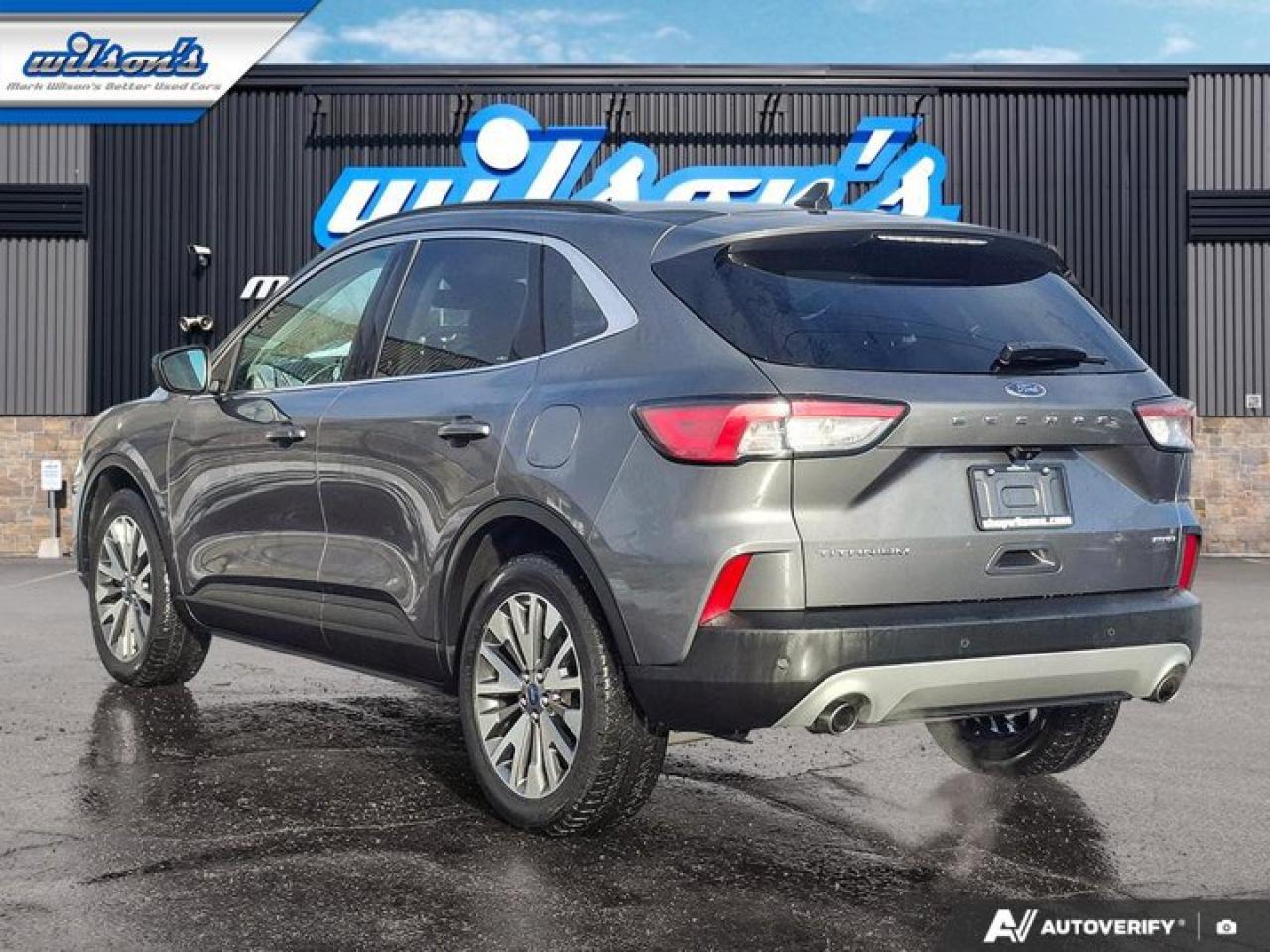 2022 Ford Escape Titanium AWD | 2.0L | Leather | Nav | Adaptive Cruise | Heated Seats | CarPlay + Android | and More! Photo