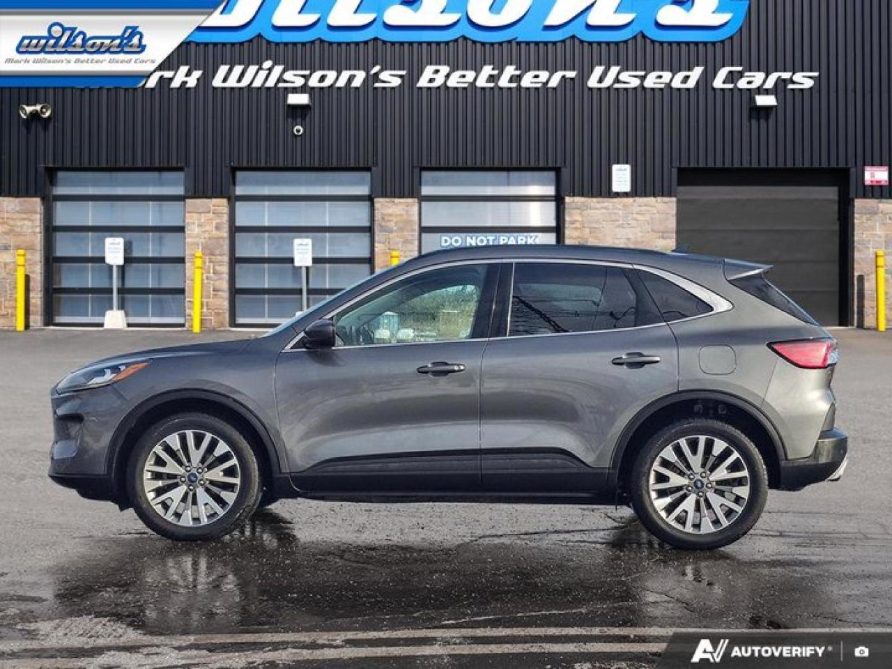 2022 Ford Escape Titanium AWD | 2.0L | Leather | Nav | Adaptive Cruise | Heated Seats | CarPlay + Android | and More! Photo